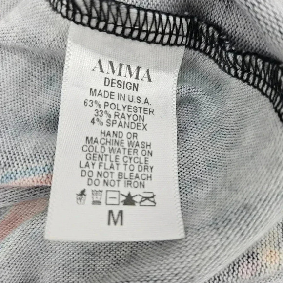 Bohemian Multicolor Maxi Dress Made In USA - Picture 9 of 9